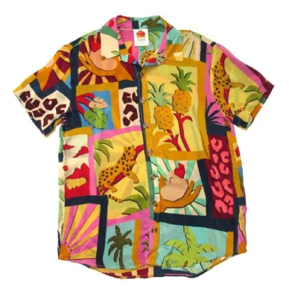 Farm Rio button down shirt - Picture 11 of 14